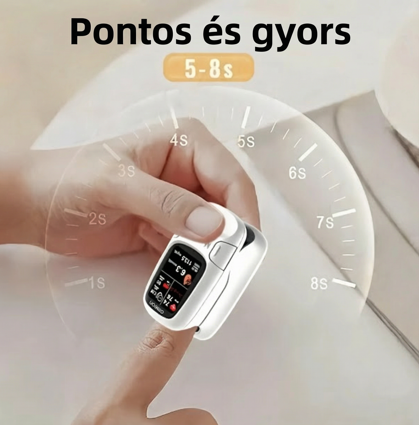🔥🎁Utolsó 50 szett elérhető 📿Ingyenes rózsa nyaklánc🔥Egyszerű és kényelmes, intelligens mérés, amikor csak szükséged van rá ❤️❤️