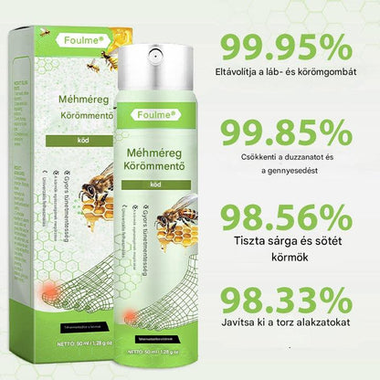 Korlátozott ideig 50%-os kedvezmény | Foulme® NailRescue Méhméreg Spray🐝