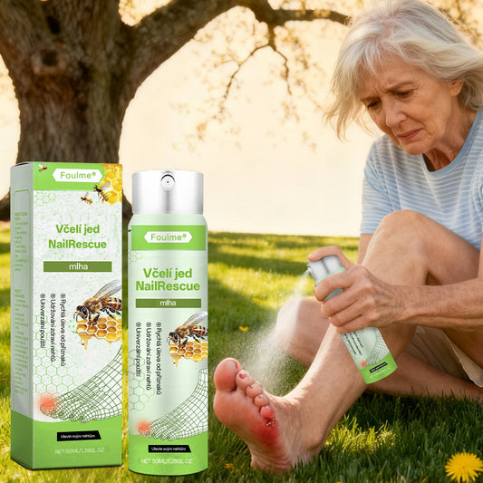 Lékárna Na Dr. Max Oficiální obchod | Foulme® NailRescue Včelí jed ve spreji🐝