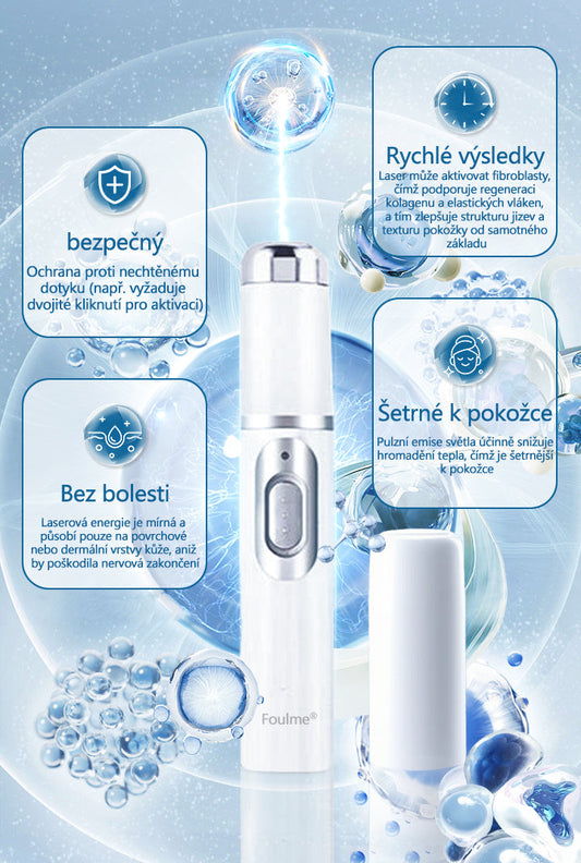 [Oficiální vlajkový obchod]Foulme® PRO Neinvazivní laserové pero na odstraňování bradavic a znamének💥